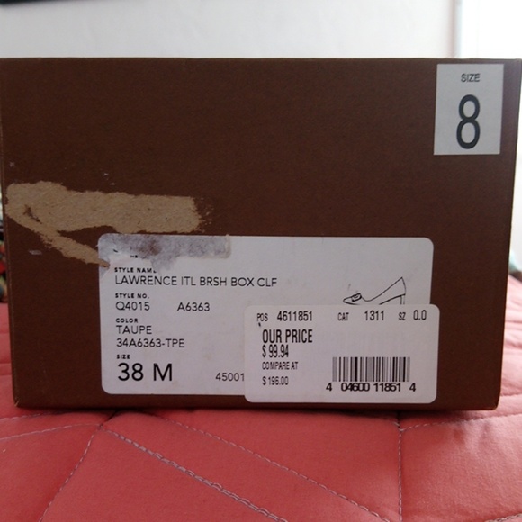 Coach New York NWOT Shoes - Picture 5 of 5